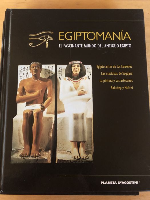 Colecção de Livros O Egípto Antigo