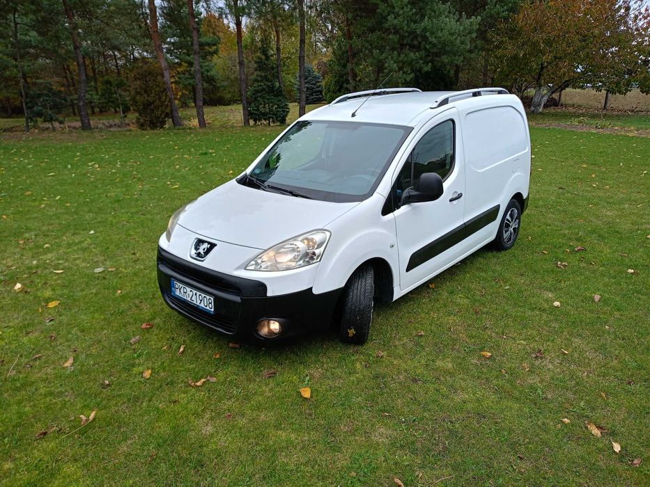 Samochód Peugeot Partner 1,6 Hdi