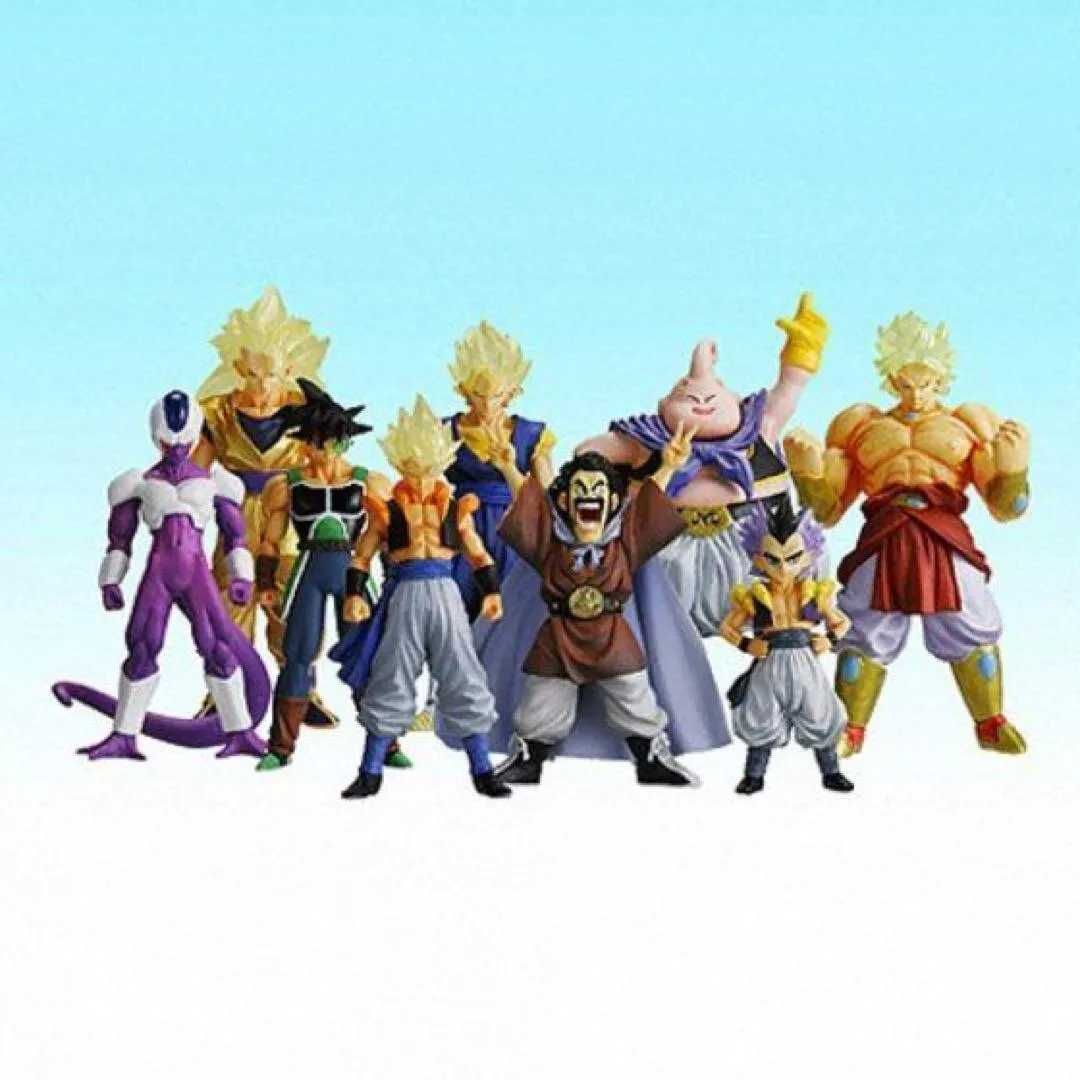 DBZ Soul Of Hyper Figuration Part 5- 9 peças coloridas Novas