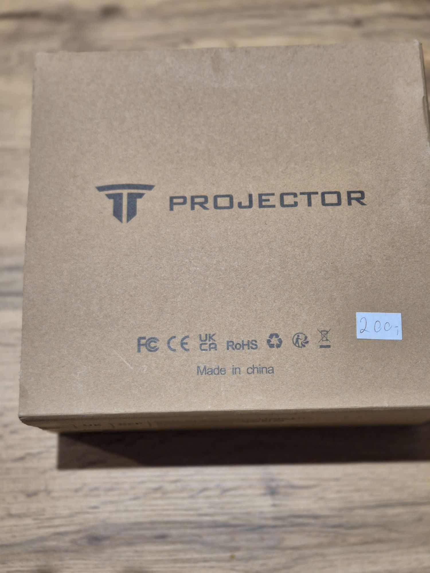 Projektor nowy kompletny