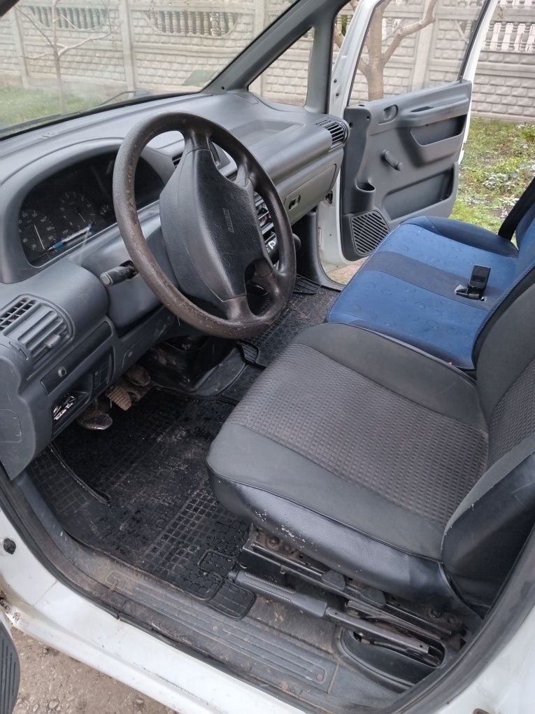 Fiat scudo. Фіат скудо