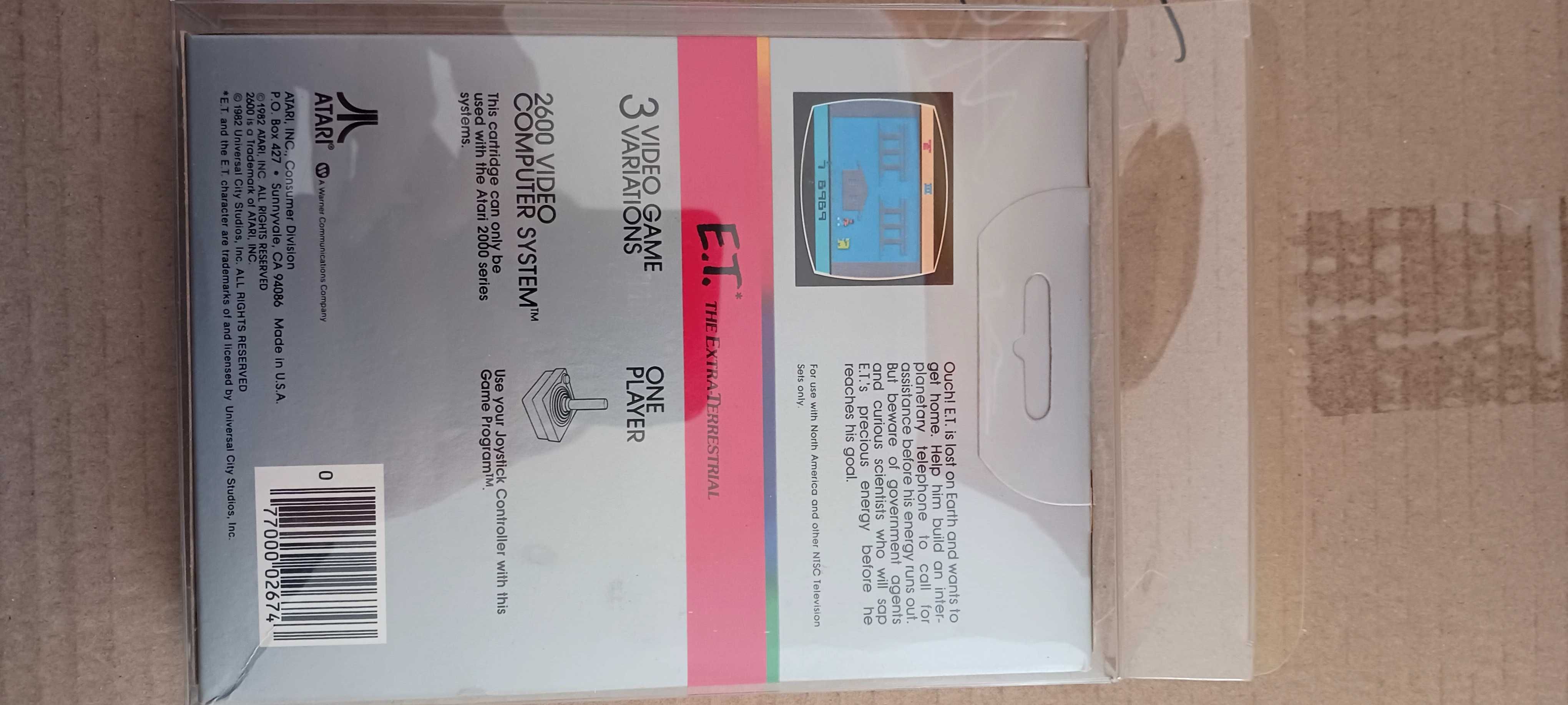Et atari 2600 selado