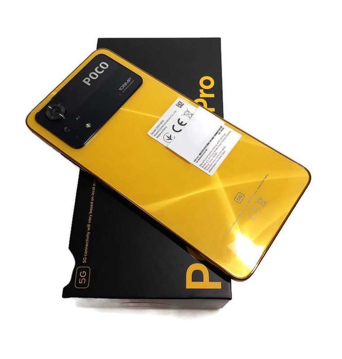 Smartfon POCO X4 Pro 5G 8 GB / 256 GB 5G żółty