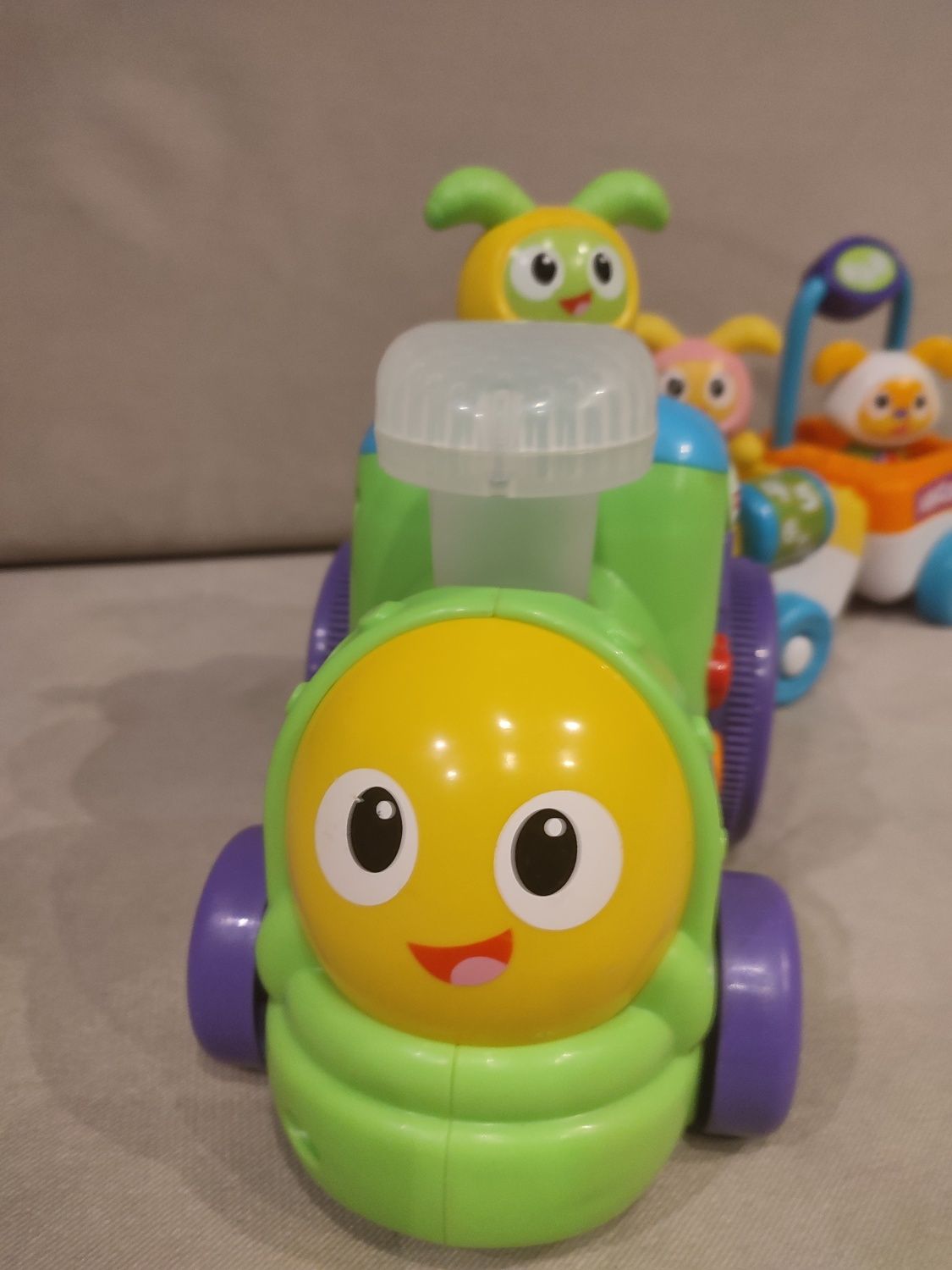 Interaktywny Pociąg Fisher Price