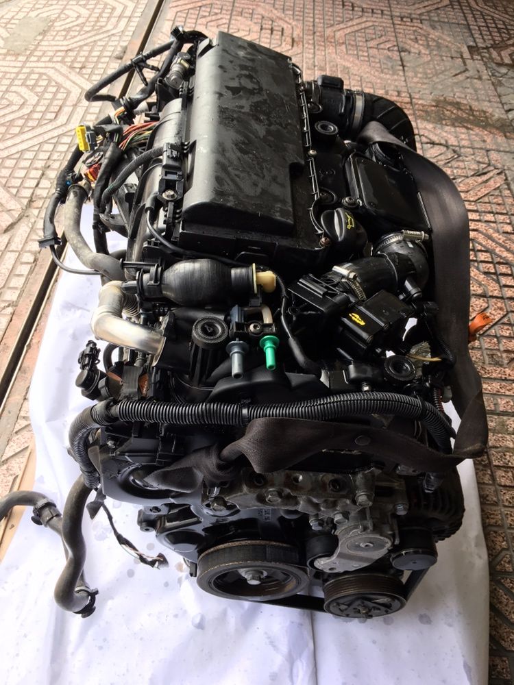 Motor Peugeot 207 1.4 hdi BHZ