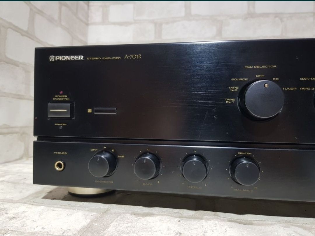 ТОП! Стерео підсилювач PIONEER A-701R, *2х150 Вт, б/у з Німеччини