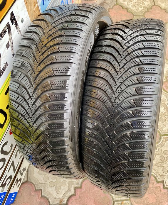 R15 185/65 Hankook Winter*iceptRS2 Зимові Шини Резина Гума з Німеччини