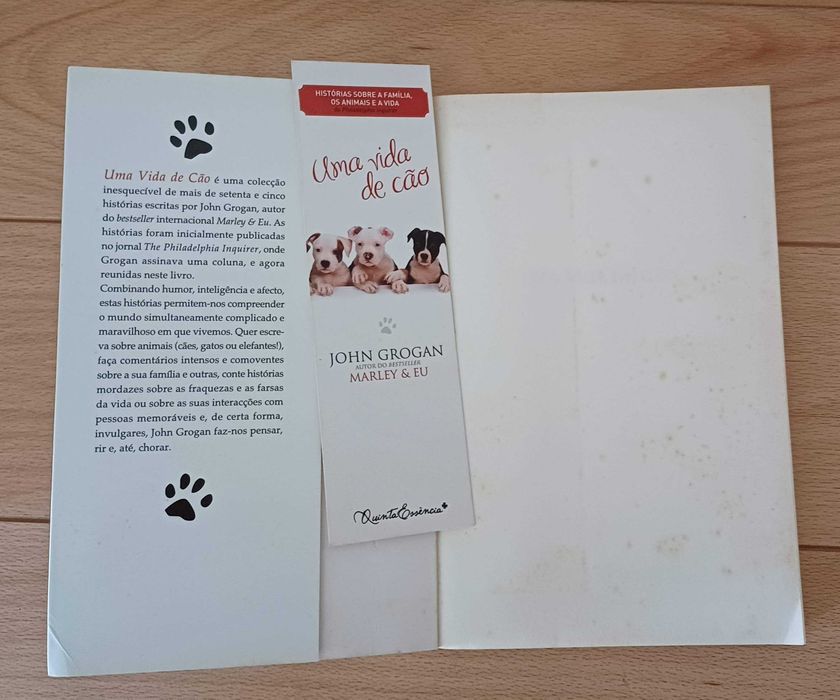 Uma Vida de Cão de John Grogan (Autor de Marley e Eu)