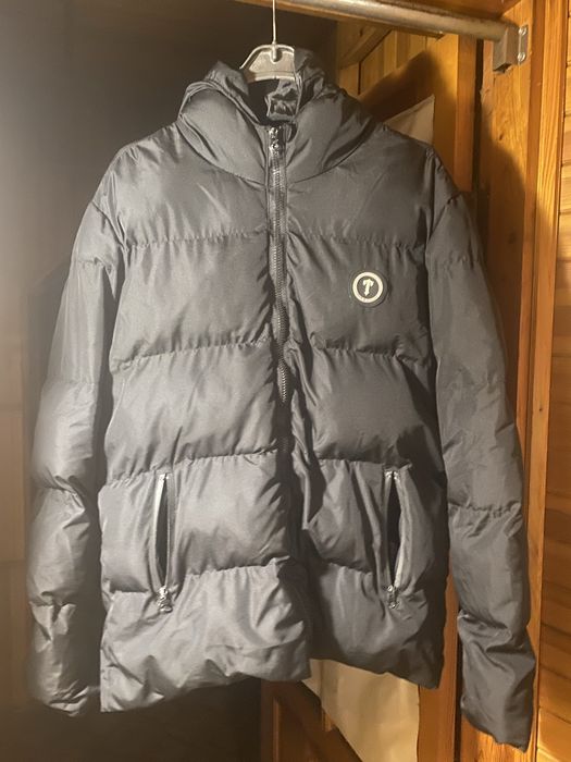 Куртка зимова чоловіча TRAPSTAR розмір М чорна