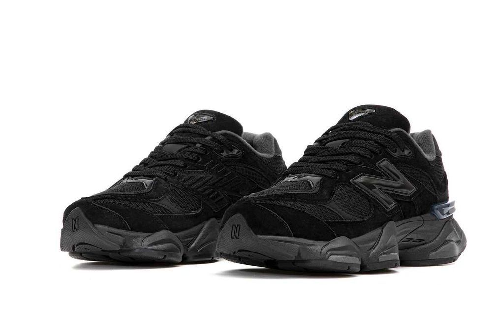 Кроссовки New Balance 9060 Triple Black 36-45 Новинка Весны! Наложка!