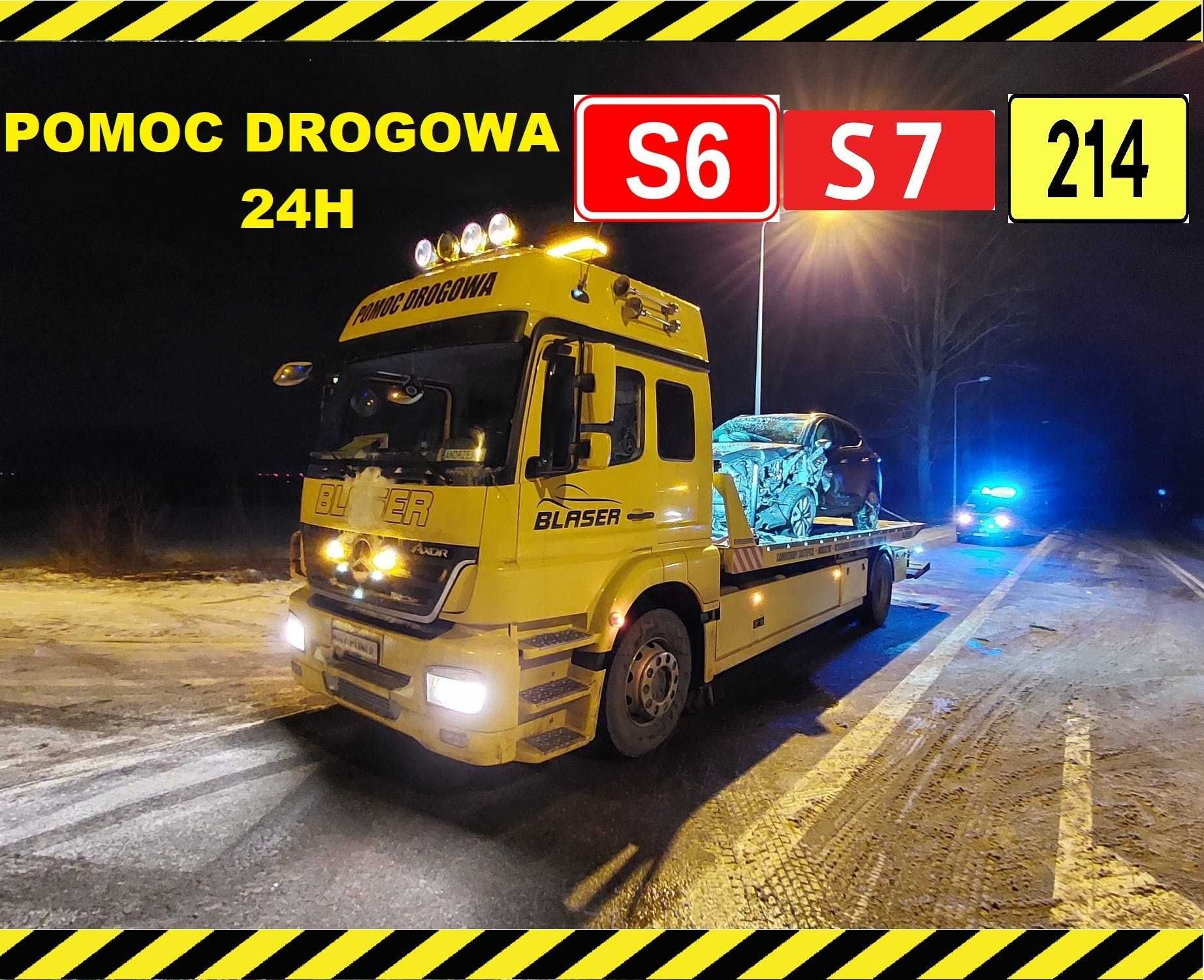 Pomoc Drogowa 24H - Holowanie na koszt z OC SPRAWCY- Pojazdy zastępcze