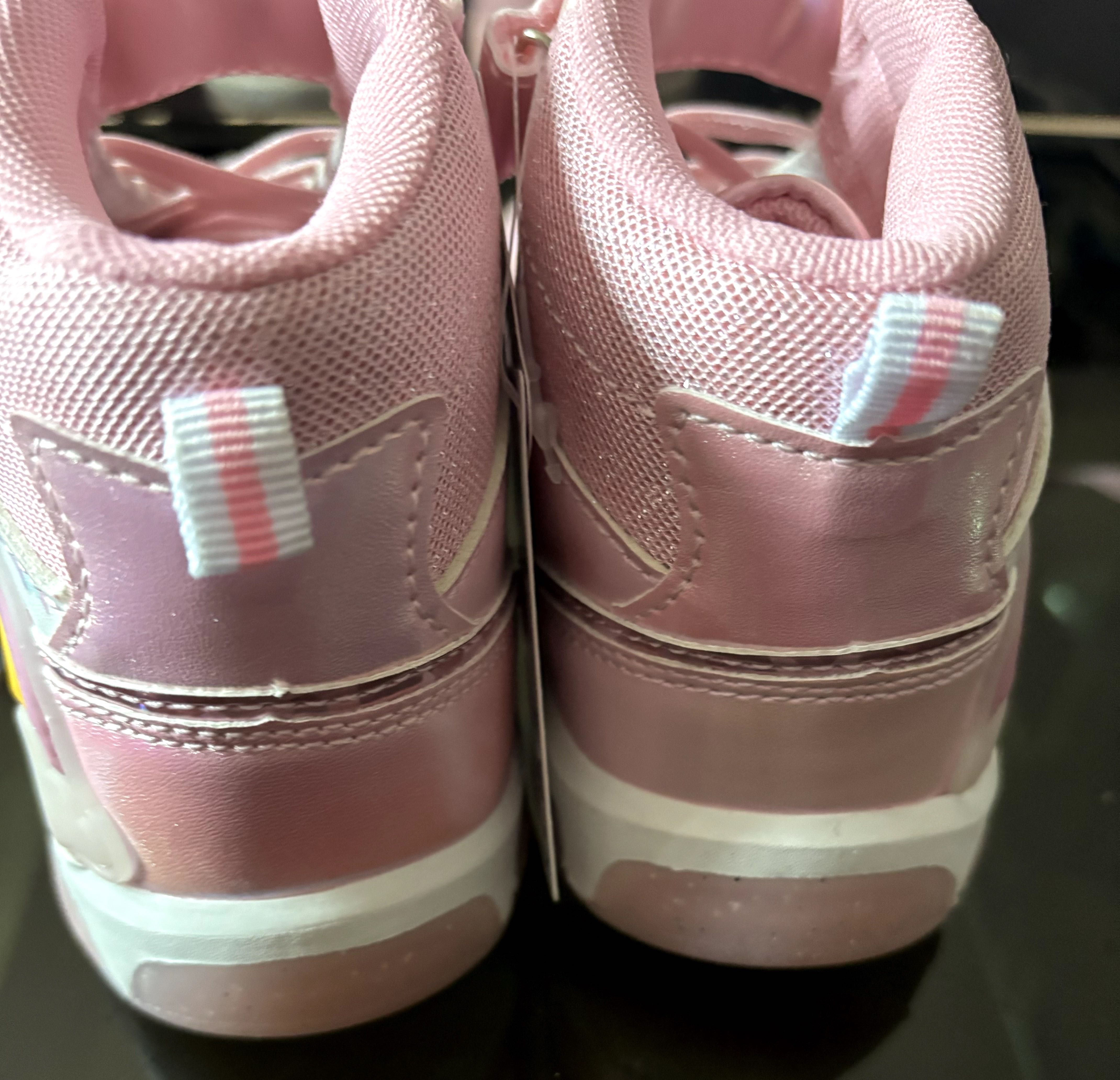 Unicorn, jednorożec, buty świecące podeszwa led, diody NOWE 30