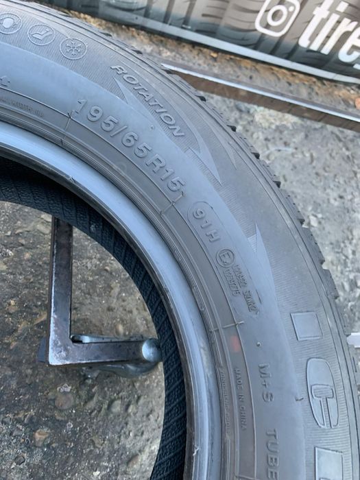 Шини 195/65 R15 Zeteex 2022p зима 6,8/7,2мм