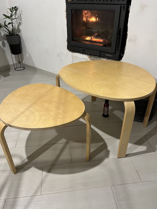 Комплект столиків від ikea