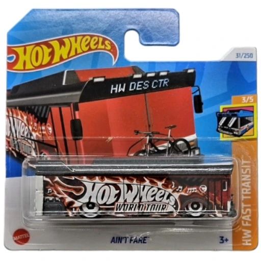 Hot Wheels Ain`t Fare Th Treasure Hunt