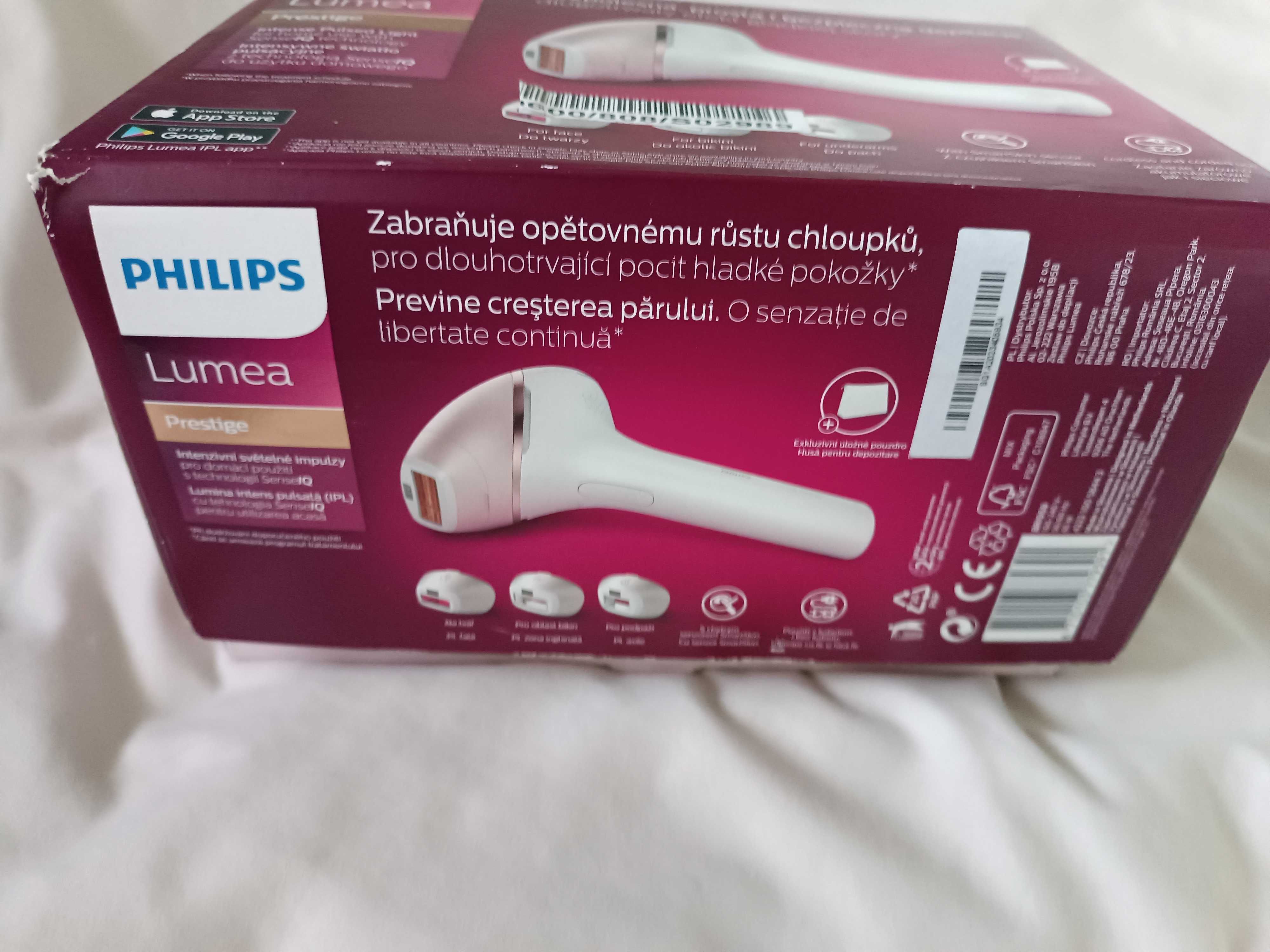 Depilator laserowy Philips Lumea BRI 959