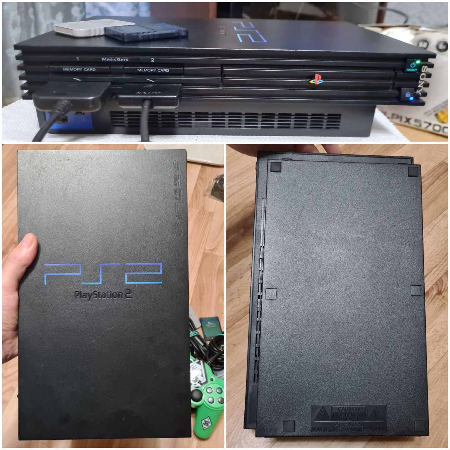 Ігрова Приставка Sony Playstation 2 SCPH-39004 без ТВ Кабеля