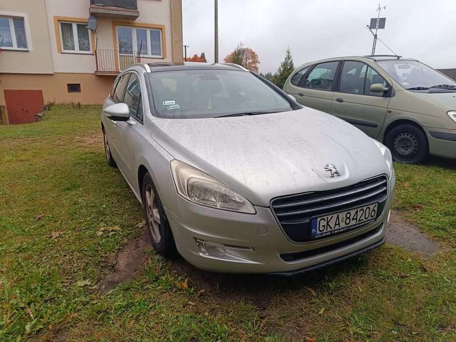 Peugeot 508sw 2011r. 2,0HDI