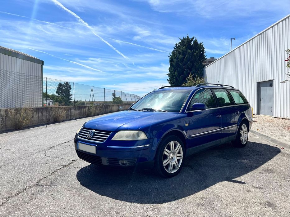 VW Passat Variant 1.9 TDi Highline
