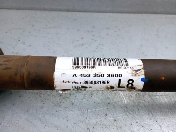 Transmissão trás direita RENAULT Twingo III (BCM_)