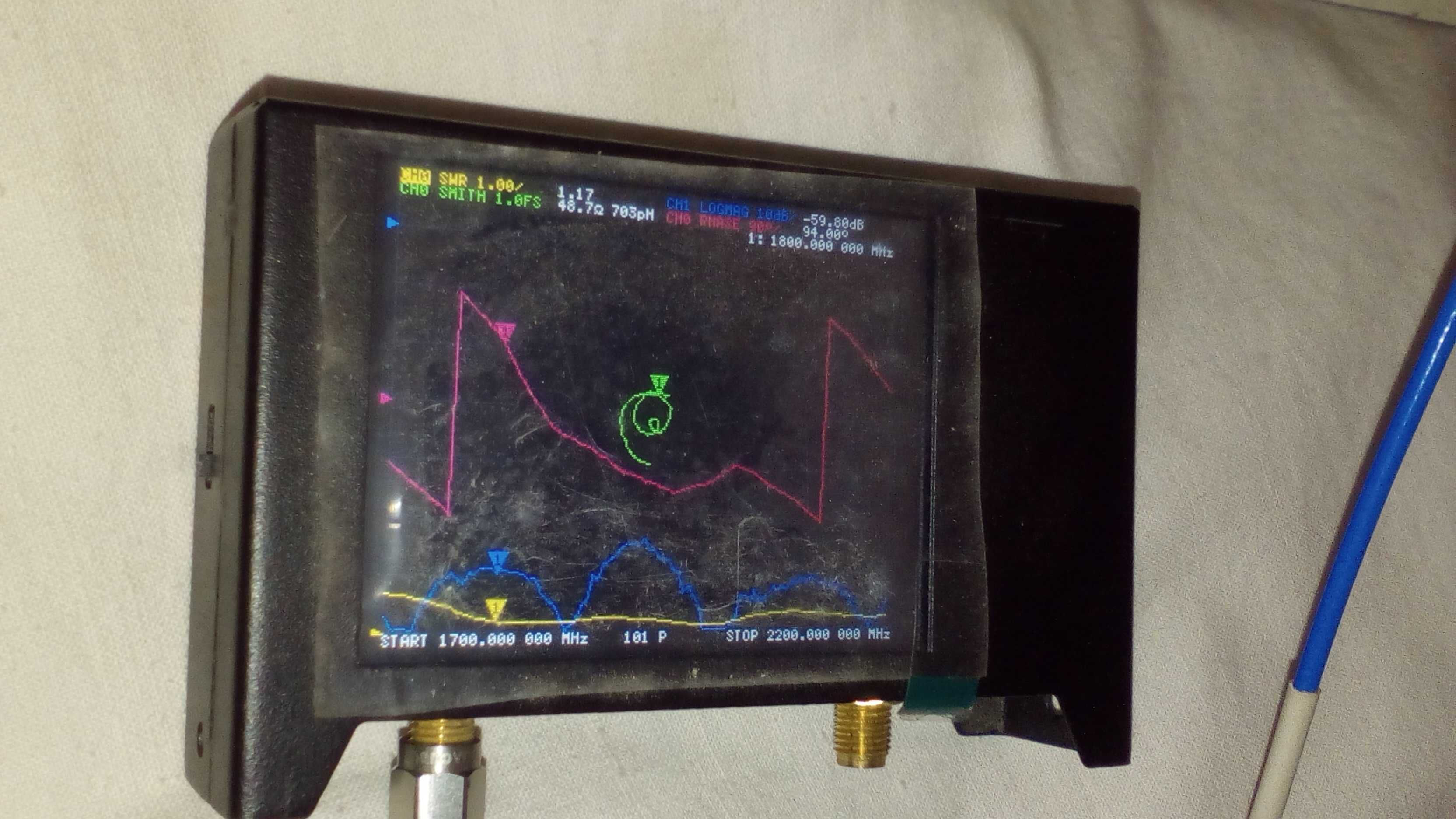 GSM антенна Харченко 1800-2100 MHz (3G/4G)