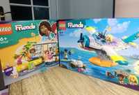 Lego friends zestawy nowe 41752 oraz 41740