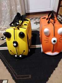 продаются детские чемоданчики Trunki