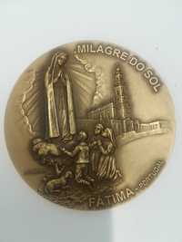 Medalha beatificação Pastorinhos de Fátima