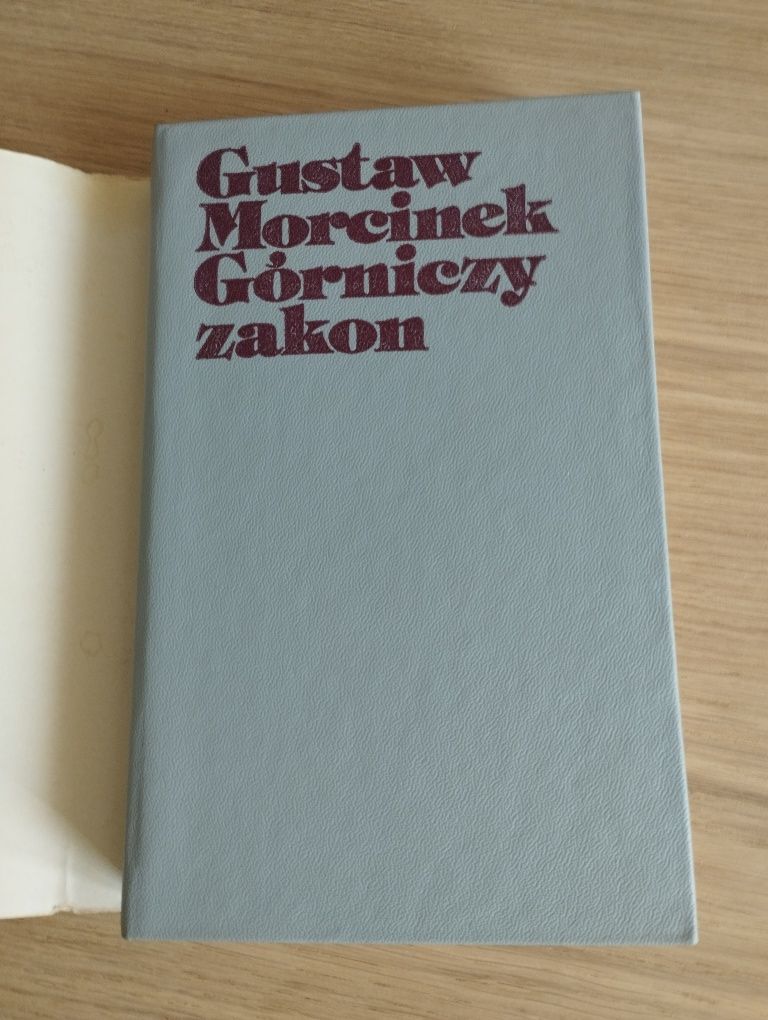 Górniczy zakon
Gustaw Morcinek