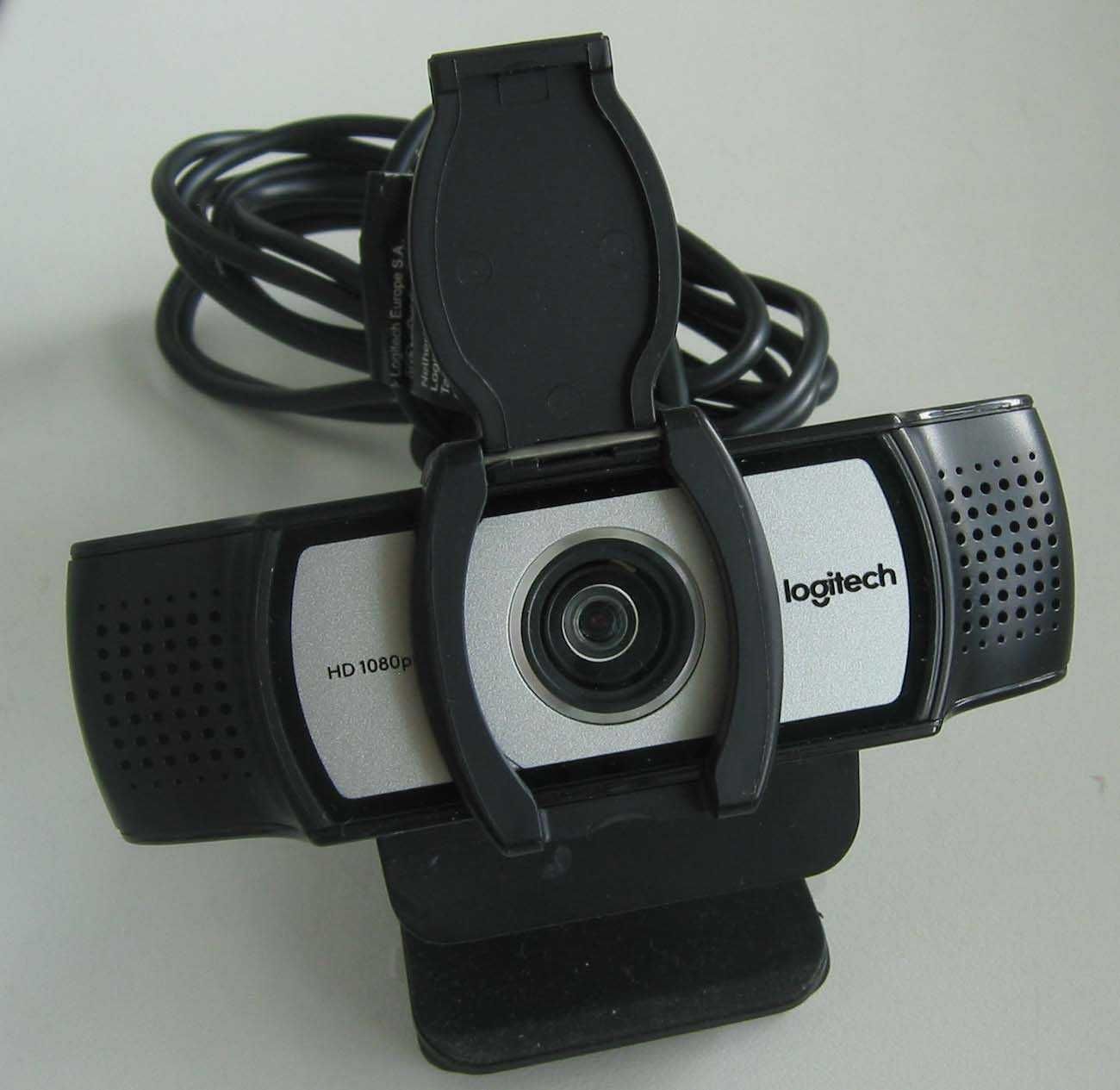 Logitech c930 новейшая веб камера в открытой коробке