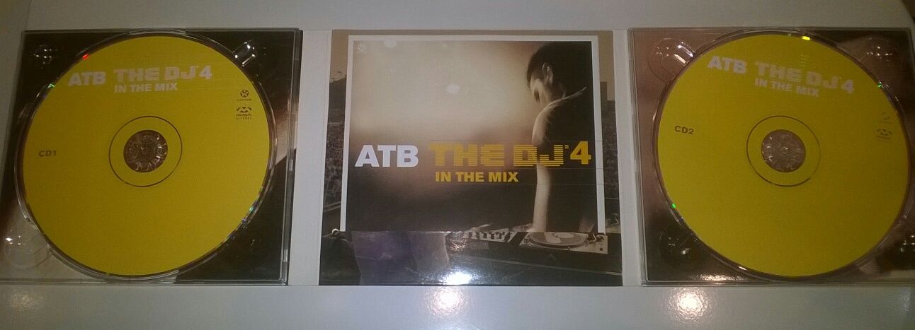 ATB the DJ'4 in the Mix cd .BDB stan.