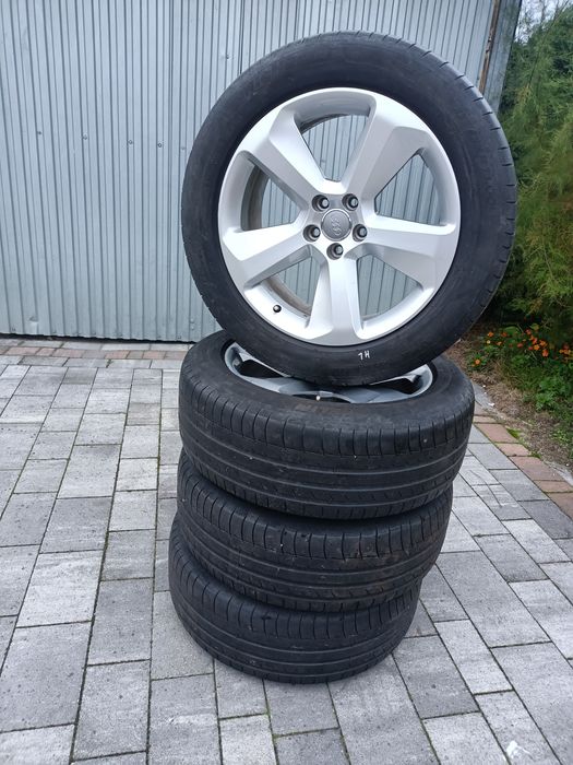4 Alufelgi 19" Audi Q5  8Jx19H2/ 5*112/ET27/