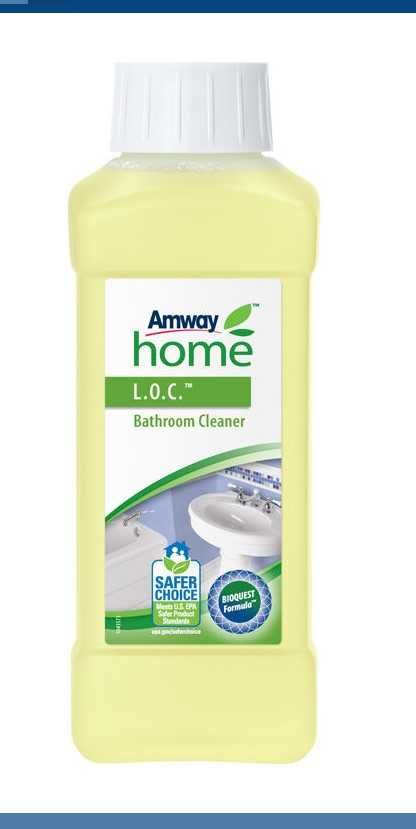 Amway L.O.C.™ Засіб для очищення ванних кімнат