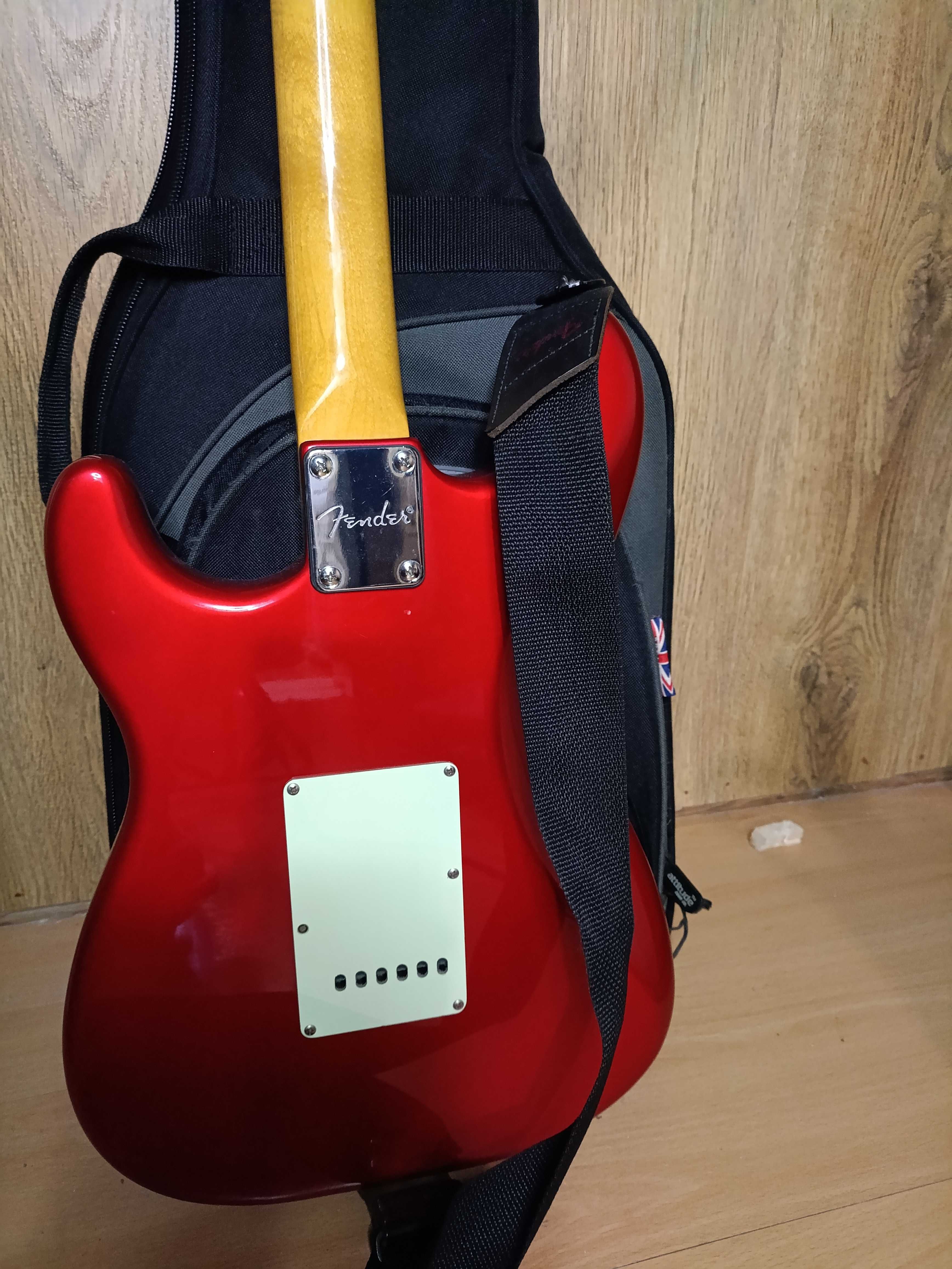 Stratocaster Classic Vibe 60´s com vários upgrades