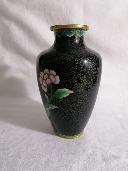 Jarra cloisonee, finais 70        .