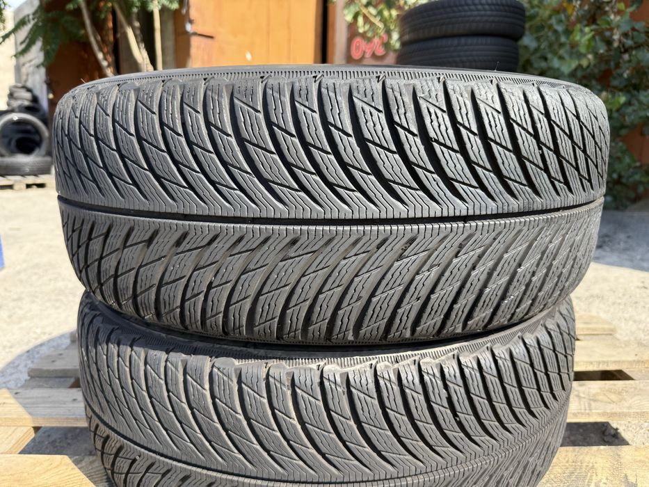 215/55 r18 Michelin Alpin 5 Резина зимняя