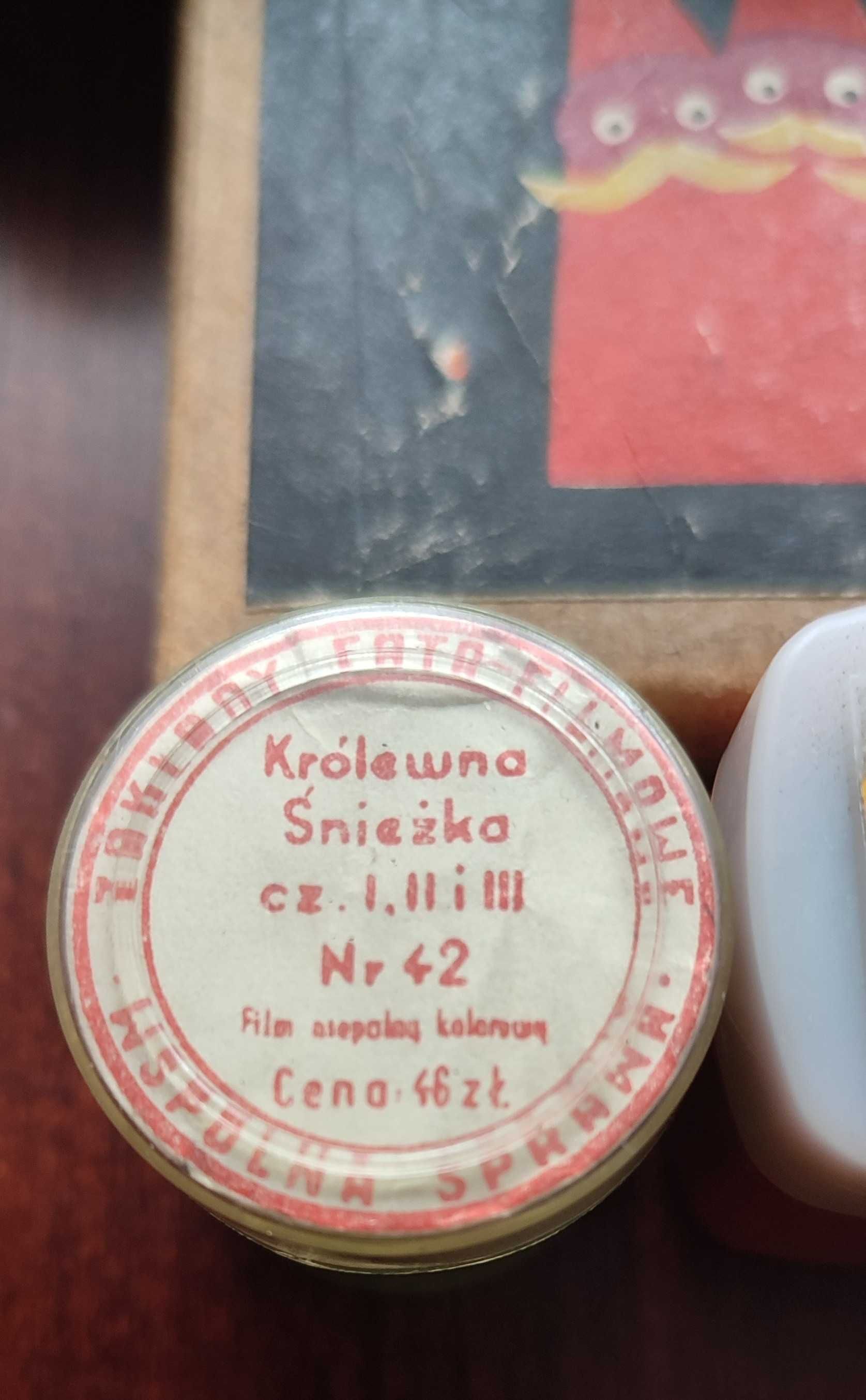 PRL - bajki na kliszach oraz rzutnik do klisz