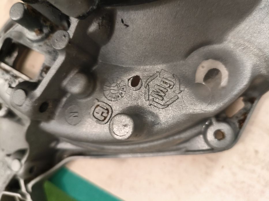 Kartery plus wał Husqvarna 560 xp orginał