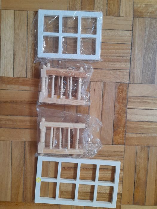 Casa de Bonecas tipo Victoriana