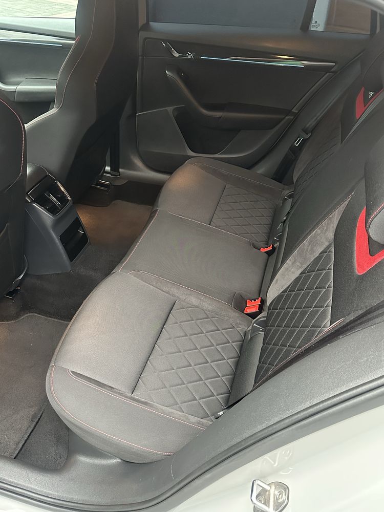 Skoda octavia  3 lift /Vrs - 2017 - Bezwypadkowy