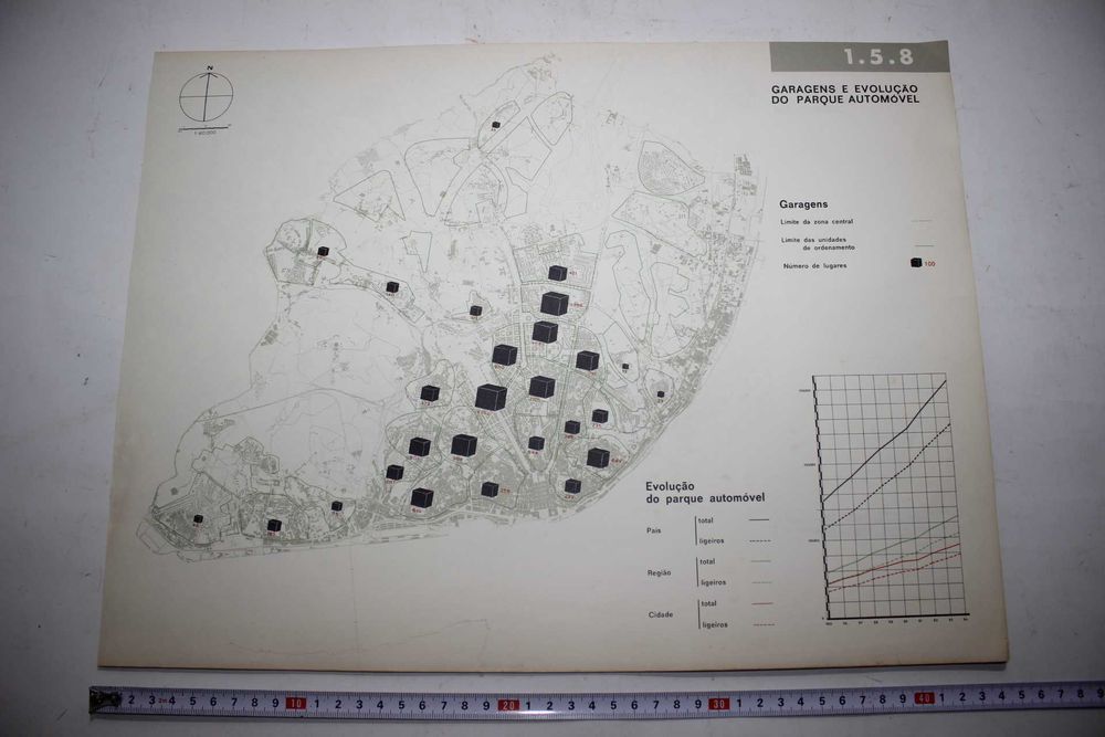 Mapas - Transportes Urbanos e outros de Zonas Cidade de Lisboa Baixa