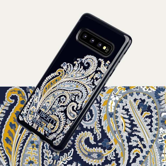 Крутой Чехол tech21 Liberty London Samsung S10 + S 10 Plus SM-G975