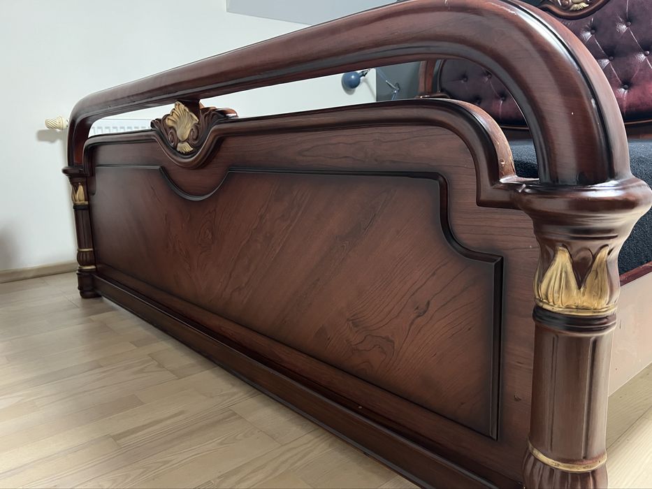 Meble do sypialni 200x180, komoda, nakastlik - STYLOWE!