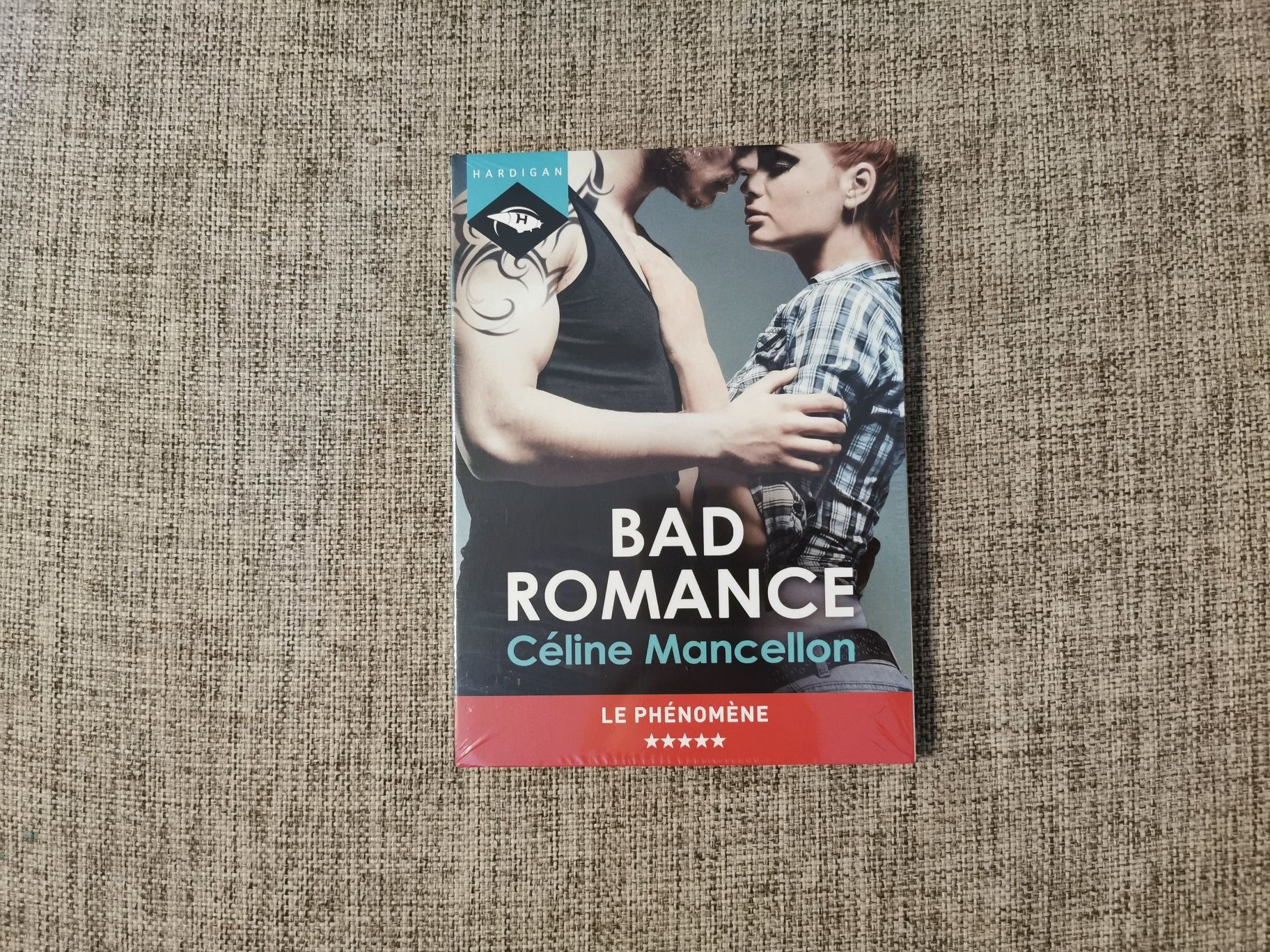 Audiobook po Francusku - Bad Romance Céline Mancellon Hardigan