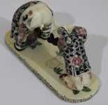 Netsuke Erótico " Kamasutra de Casal Japonês "