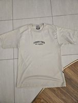 T-shirt Nike M bezowy meski młodzieżowy