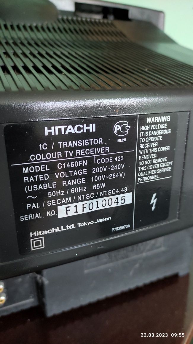 телевізор Hitachi C 1460 FN