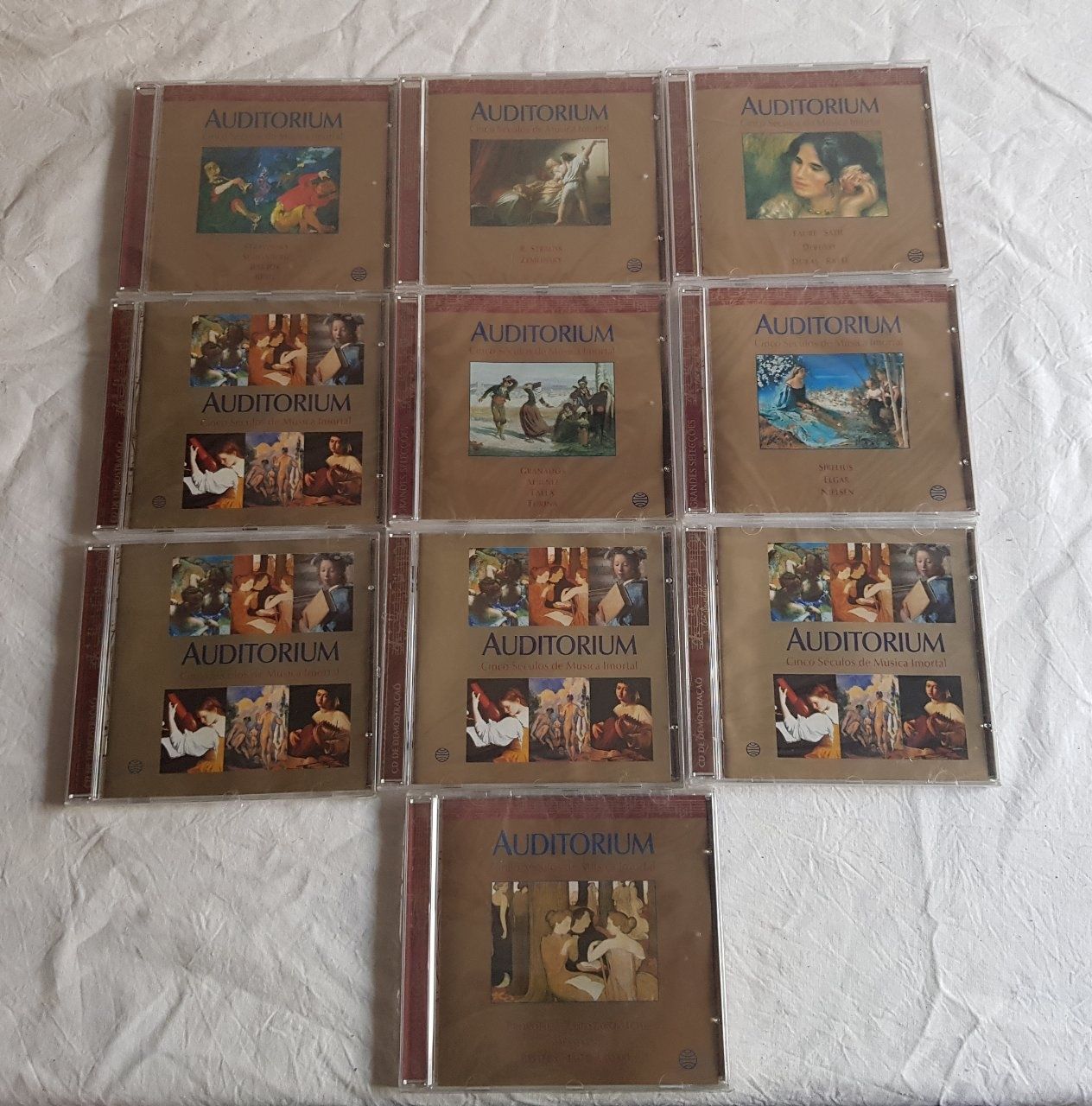 CDs Musica Classica antiga