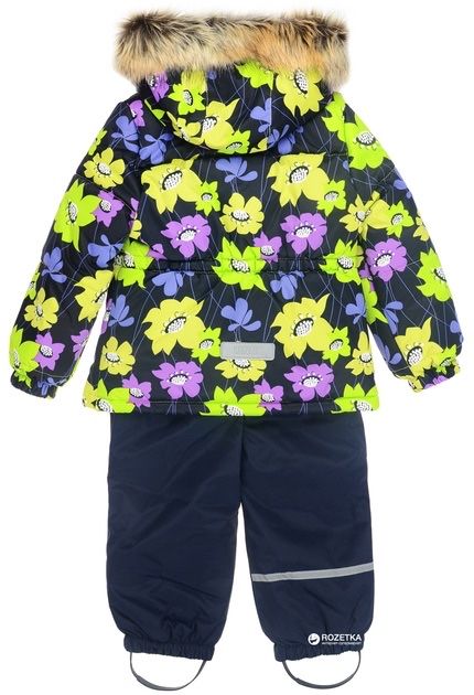 Теплий комбінезон з курткою Lenne