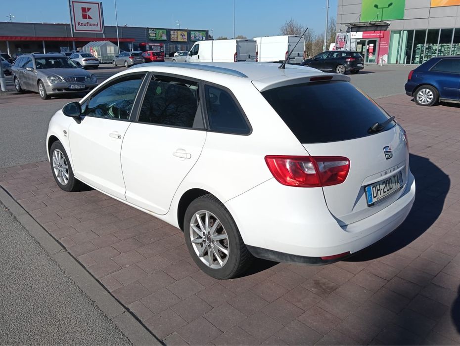 Seat Ibiza 6J 2010r 1.6 TDI Kombi Nowa Dwumasa